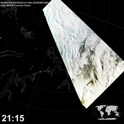 Level 1B Image at: 2115 UTC