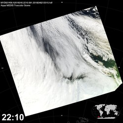 Level 1B Image at: 2210 UTC