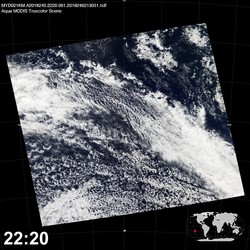 Level 1B Image at: 2220 UTC