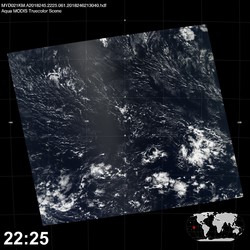 Level 1B Image at: 2225 UTC