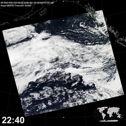 Level 1B Image at: 2240 UTC