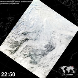 Level 1B Image at: 2250 UTC