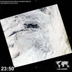 Level 1B Image at: 2350 UTC