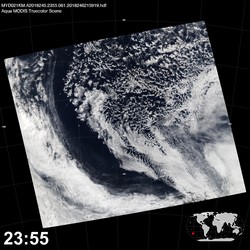 Level 1B Image at: 2355 UTC