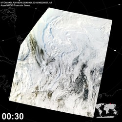 Level 1B Image at: 0030 UTC