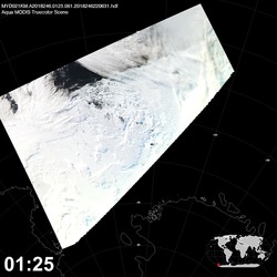 Level 1B Image at: 0125 UTC