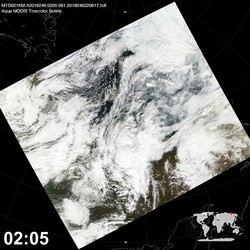 Level 1B Image at: 0205 UTC