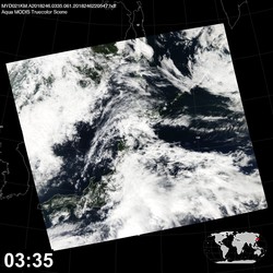 Level 1B Image at: 0335 UTC