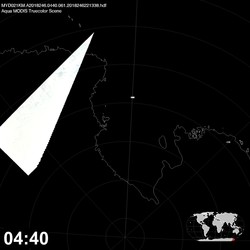 Level 1B Image at: 0440 UTC