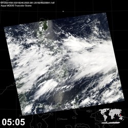 Level 1B Image at: 0505 UTC