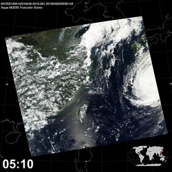 Level 1B Image at: 0510 UTC