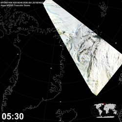 Level 1B Image at: 0530 UTC