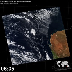 Level 1B Image at: 0635 UTC