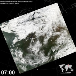 Level 1B Image at: 0700 UTC