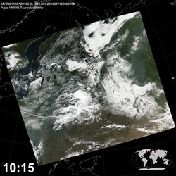 Level 1B Image at: 1015 UTC