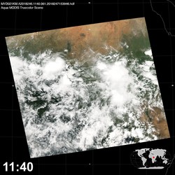 Level 1B Image at: 1140 UTC