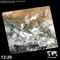 Level 1B Image at: 1320 UTC