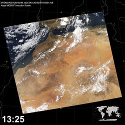 Level 1B Image at: 1325 UTC