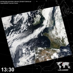 Level 1B Image at: 1330 UTC