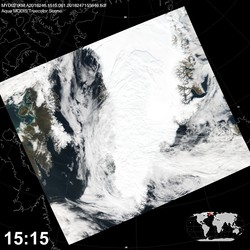 Level 1B Image at: 1515 UTC