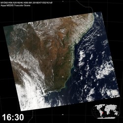 Level 1B Image at: 1630 UTC