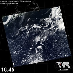 Level 1B Image at: 1645 UTC