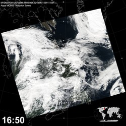 Level 1B Image at: 1650 UTC