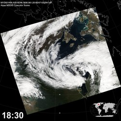 Level 1B Image at: 1830 UTC