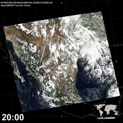 Level 1B Image at: 2000 UTC