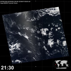 Level 1B Image at: 2130 UTC