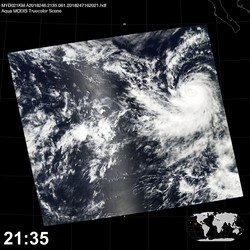 Level 1B Image at: 2135 UTC