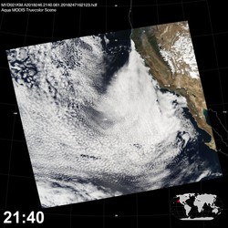 Level 1B Image at: 2140 UTC