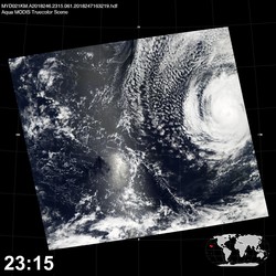 Level 1B Image at: 2315 UTC