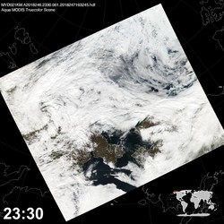 Level 1B Image at: 2330 UTC