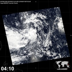 Level 1B Image at: 0410 UTC