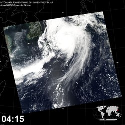 Level 1B Image at: 0415 UTC