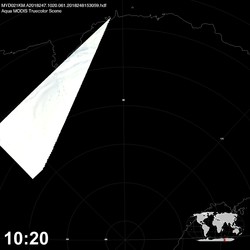 Level 1B Image at: 1020 UTC