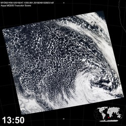 Level 1B Image at: 1350 UTC