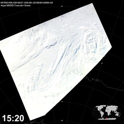 Level 1B Image at: 1520 UTC