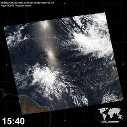 Level 1B Image at: 1540 UTC