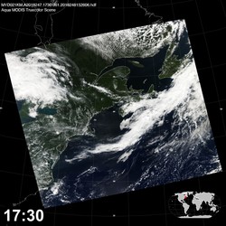 Level 1B Image at: 1730 UTC