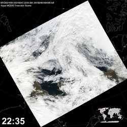 Level 1B Image at: 2235 UTC