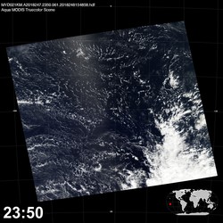 Level 1B Image at: 2350 UTC