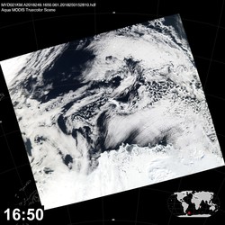Level 1B Image at: 1650 UTC