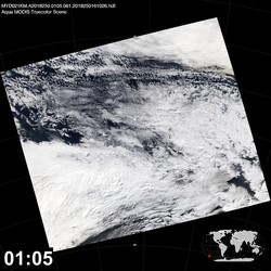 Level 1B Image at: 0105 UTC