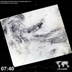 Level 1B Image at: 0740 UTC