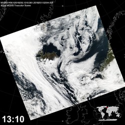 Level 1B Image at: 1310 UTC