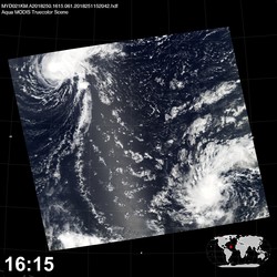 Level 1B Image at: 1615 UTC