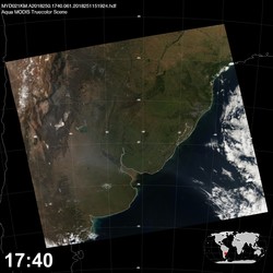 Level 1B Image at: 1740 UTC