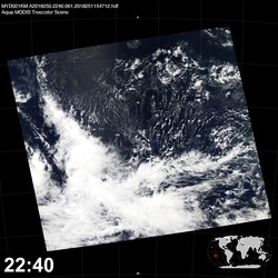 Level 1B Image at: 2240 UTC